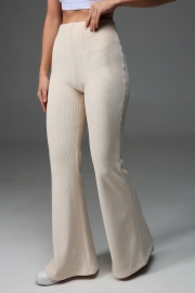 Брюки клеш №1-28 (Молоко)