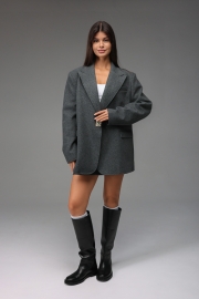 Жакет №11-3 (Темно-серый)