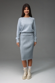 Джемпер №163 (Бетон)