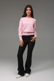 Джемпер №163 (Розовый)