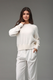 Джемпер №163А (Белый)