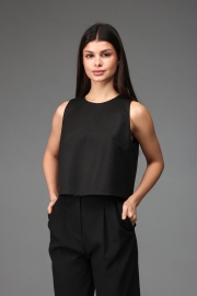 Жилет №2-12 (Черный)