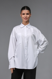 Рубашка  №2-1Б (Белый)