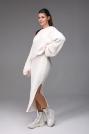 Джемпер №204 (Белый)