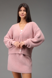 Кардиган №205 (Пыльная роза)