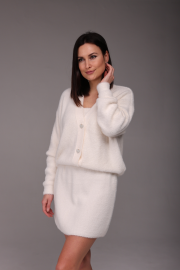 Кардиган №205 (Белый)