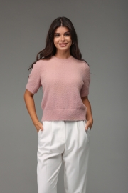 Джемпер №214 (Пыльная роза)