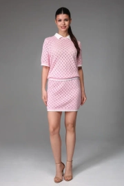 Джемпер №234 (Розовый)