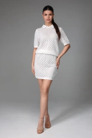 Юбка №235 (Белый)