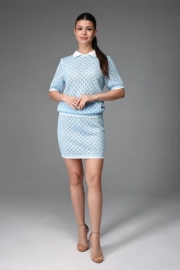 Джемпер №234 (Голубой)