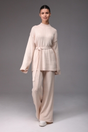 Джемпер №242 (Пудра)