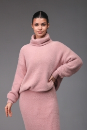 Свитер №259 (Пыльная роза)