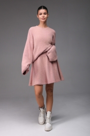 Юбка №263 (Пыльная роза)