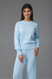Джемпер №163 (Голубой)