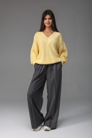 Пуловер №98 (Желтый)