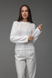 Джемпер №228 (Белый)