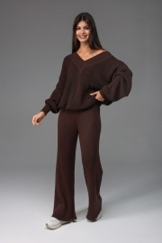 Пуловер №98 ( Шоколад)