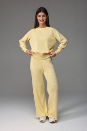 Джемпер №163 (Желтый)