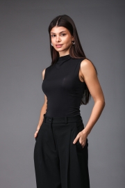 Топ - Кожа ангела №3-37 (Черный)