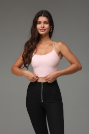 Топ с пич эффектом №5-1 (Розовый)