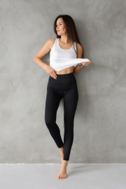 Леггинсы №6-1 (Черный)