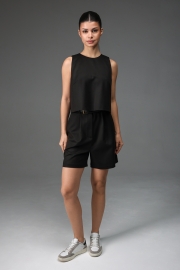 Шорты №8-1 (Черный)