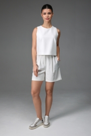 Шорты №8-1 (Белый)