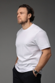 Футболка №15-2 (Белый)